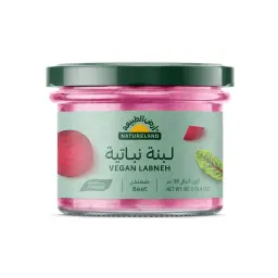 Natureland Vegan Labneh Beet